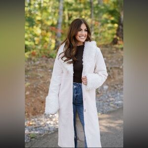 These Three Boutique Trench Coat